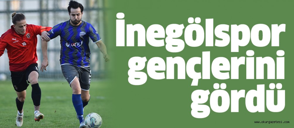 İnegölspor gençlerini gördü