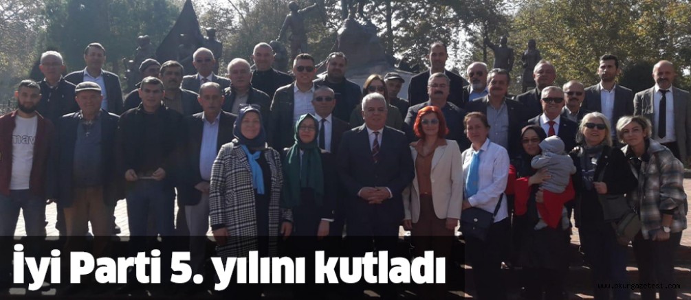 İyi Parti 5. yılını kutladı