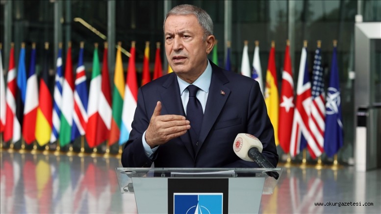 Milli Savunma Bakanı Akar: Panagiotopoulos ile görüşmede diyaloğun artırılmasının önemine vurgu yaptım