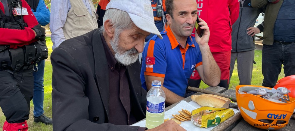 Ormanda kaybolan Alzheimer hastası 17 saat sonra bulundu