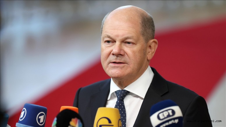 Scholz’tan, enerji fiyatlarının düşmesi için ortak çaba vurgusu