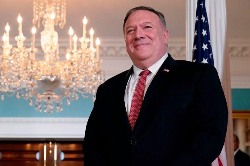 ABD Dışişleri Bakanı Mike Pompeo