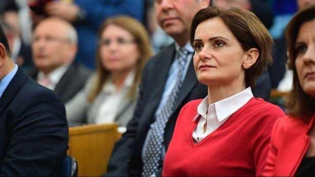 CHP'li Canan Kaftancıoğlu