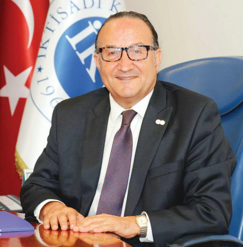 Üretim ve ihracat ayağına yoğunlaştıklarını ifade eden Kocaeli Sanayi Odası (KSO) Başkanı Ayhan Zeytinoğlu