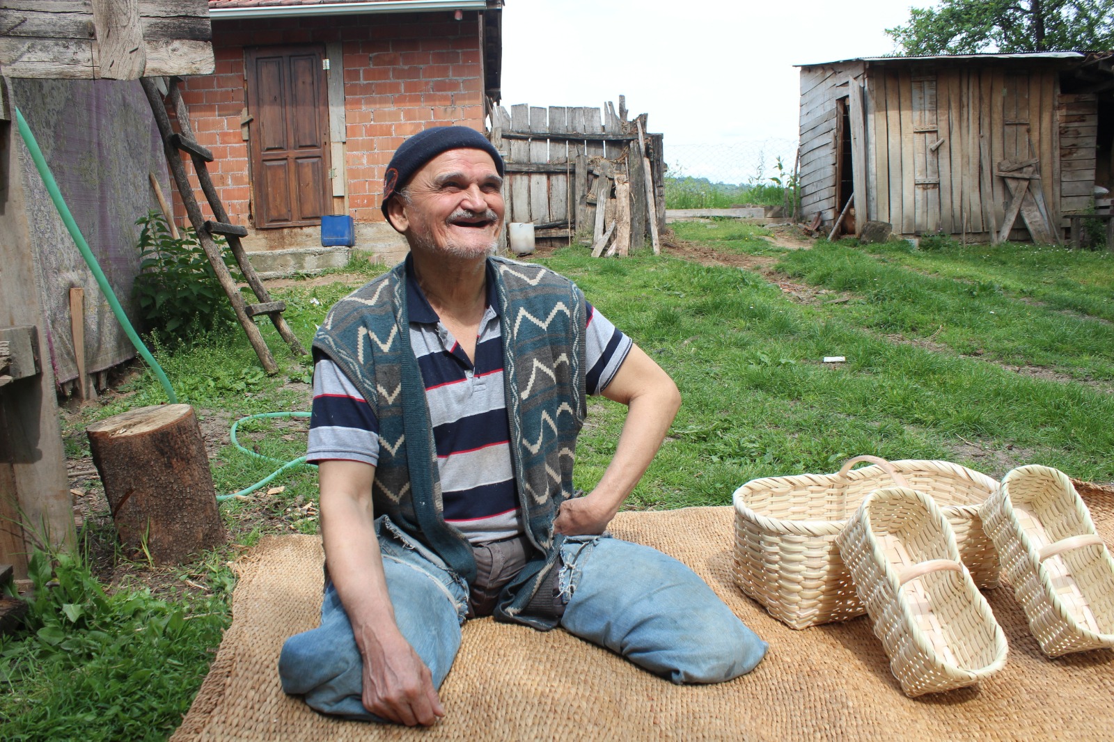 Halil amca ömürlük mesleğini rafa kaldırdı