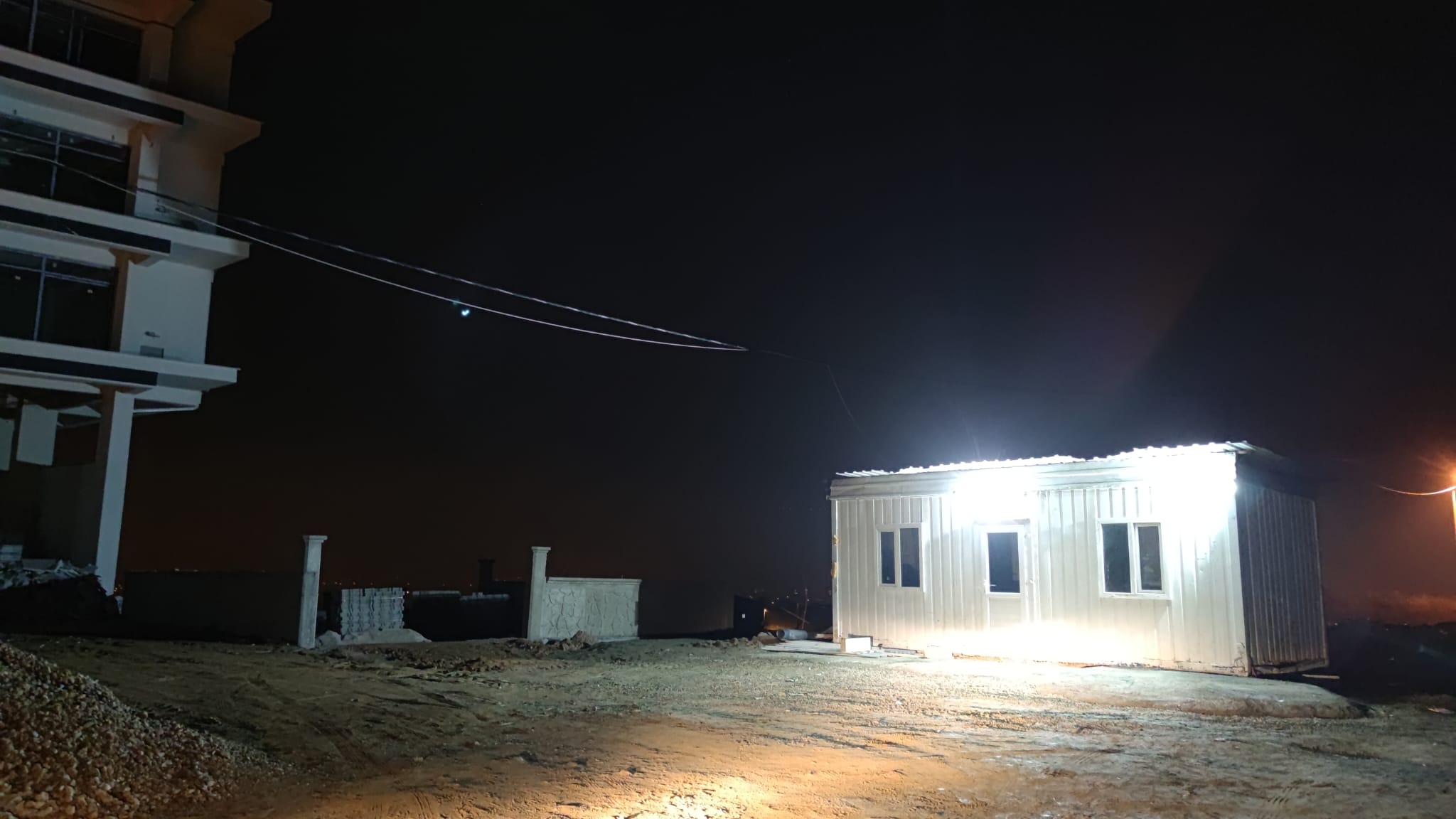 Bekçi kulübede ölü bulundu