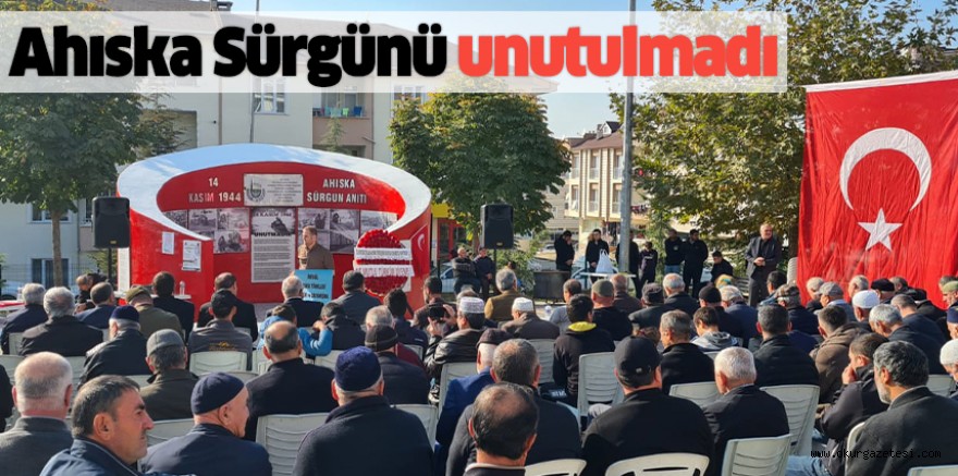 Ahıska Sürgünü unutulmadı