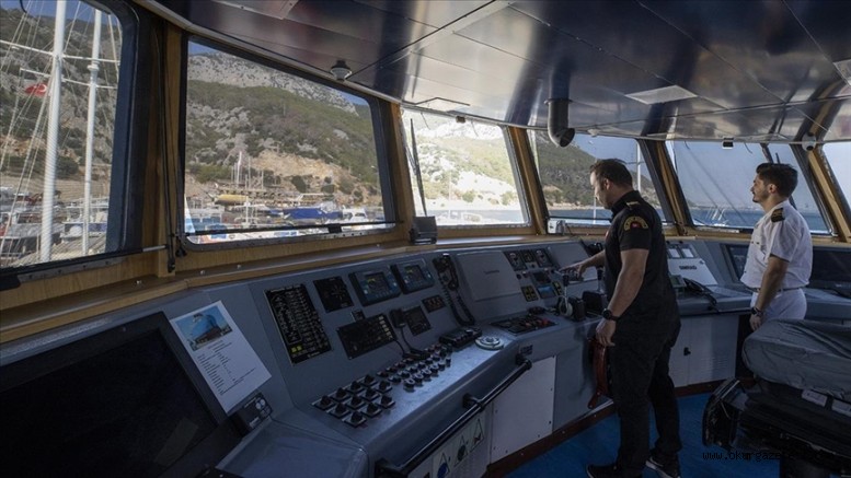 Akdeniz’de deniz canlıları ekosistemi kayıt altına alınıyor