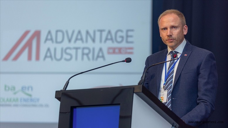 Avusturya Büyükelçiliği Ticaret Ataşesi Maier: Türkiye, yeşil enerjiye yatırımda Avrupa’da ilk ülkeler arasında