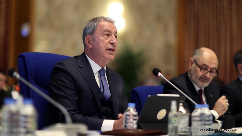 Bakan Akar: 2015’ten bugüne yurt içinde, Irak ve Suriye’nin kuzeyinde 36 bin 854 terörist etkisiz hale getirildi