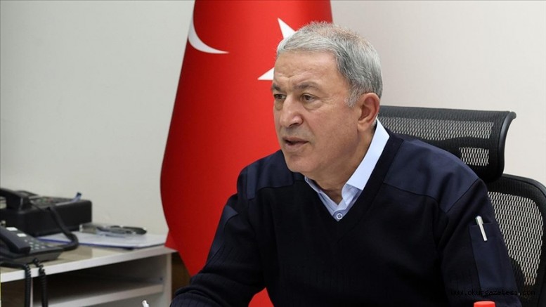 Bakan Akar: Tahıl inisiyatifinin yeniden başlamasının ardından 6 gemi Ukrayna limanlarından ayrıldı