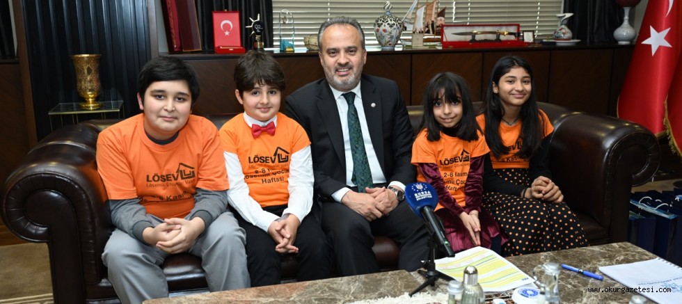 Başkan Aktaş’ın özel konukları