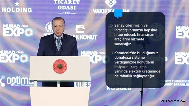 Cumhurbaşkanı Erdoğan: Tüm ihtiyaç sahibi ülkelere tahıl gemilerinin ulaşmasını temin edeceğiz
