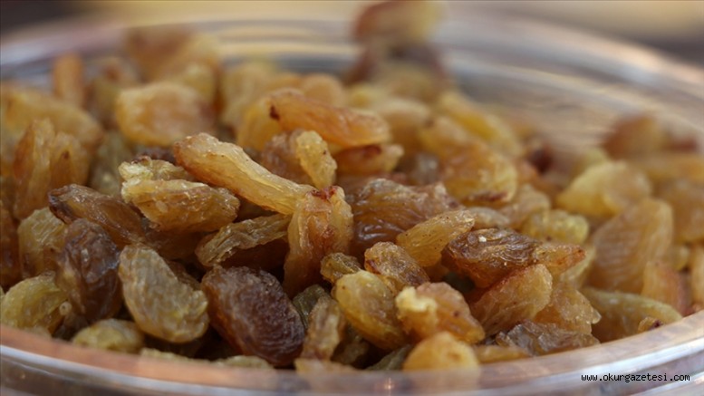 Dünya kuru üzüm üretiminin yüzde 24’ünü Türkiye yapacak