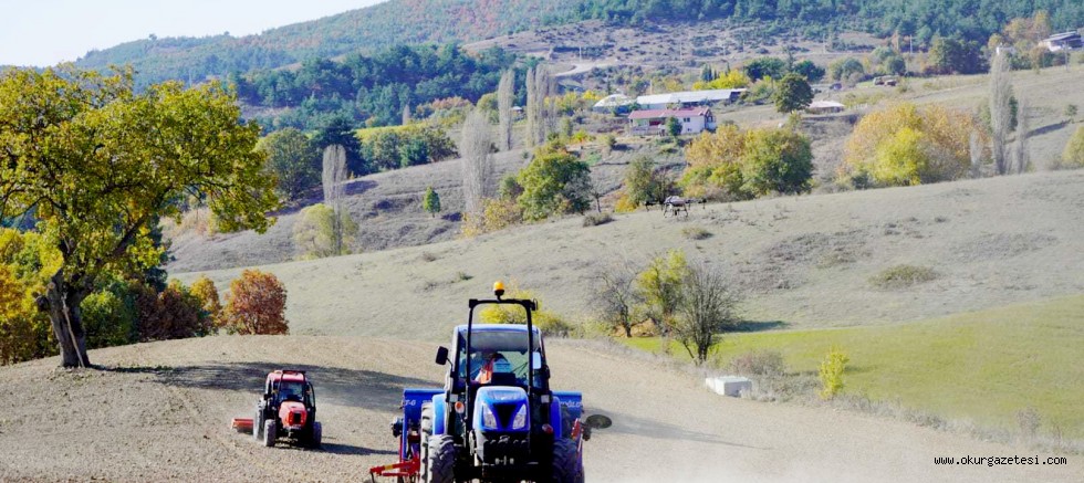 Ekmeği 1 liradan satan Kestel Belediyesi, kendi buğdayını ekti