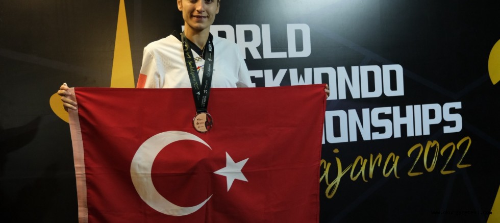 Hatice Kübra ‘dünya üçüncüsü’