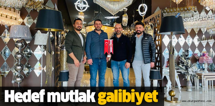 Hedef mutlak galibiyet