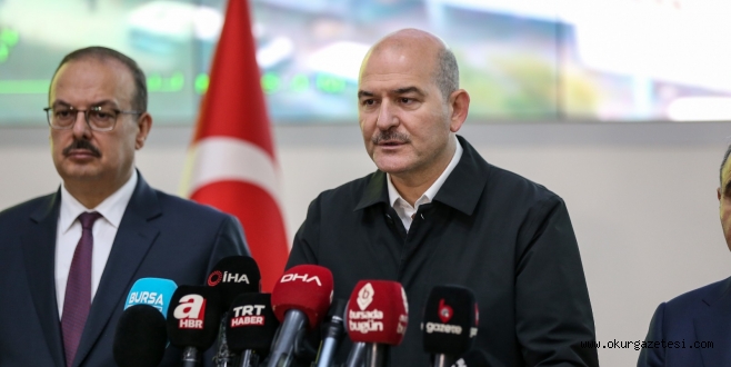 İçişleri Bakanı Soylu, Bursa’da 95 uyuşturucu satıcısının yakalandığını açıkladı: