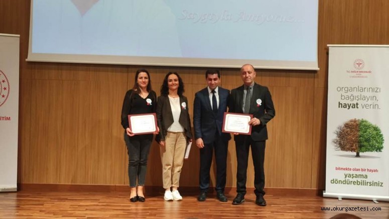 İl Sağlık Müdürlüğü’nden İnegöl’e teşekkür belgesi