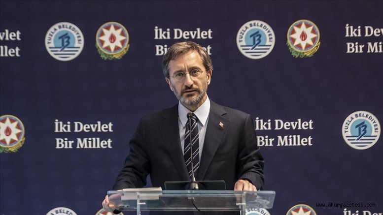 İletişim Başkanı Altun: ‘Daha adil bir dünya mümkün’ çağrısını yaparak küresel barışa hizmet eden bir ülke konumundayız