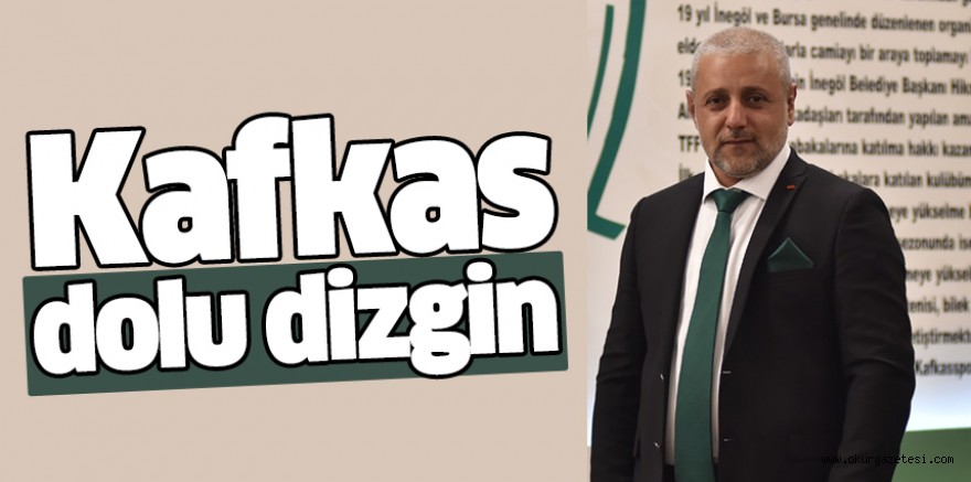 Kafkas dolu dizgin