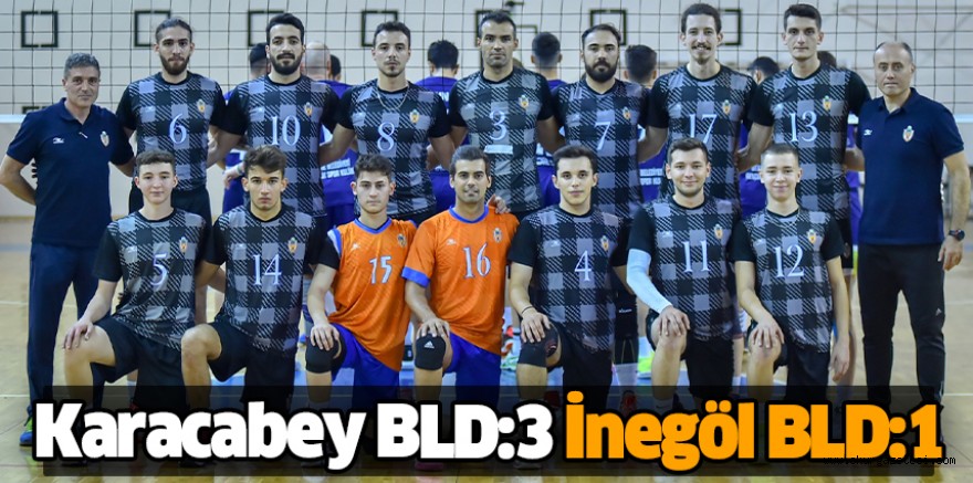 Karacabey BLD:3 İnegöl BLD:1