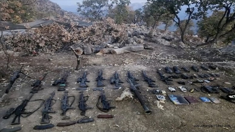 Pençe-Kilit Operasyonu bölgesinde 11 terörist etkisiz hale getirildi