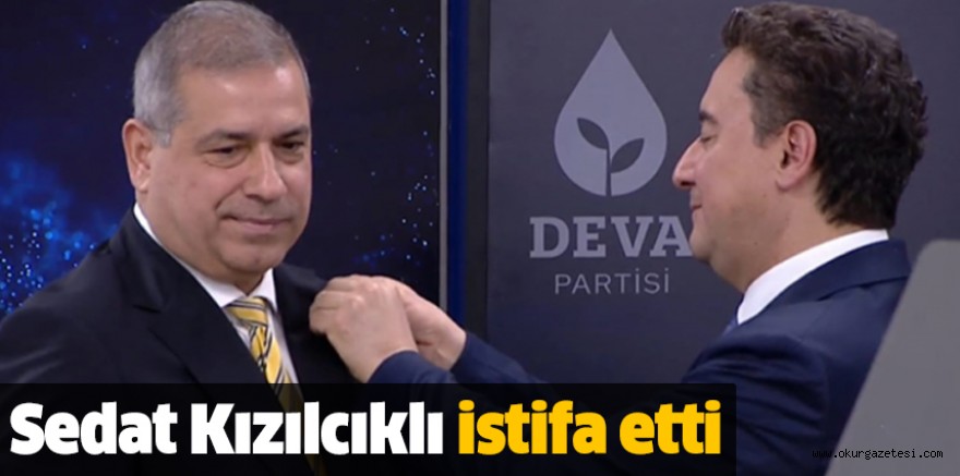 Sedat Kızılcıklı istifa etti