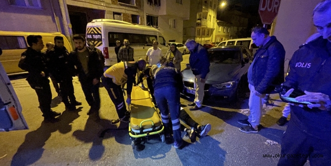 Silahla vurulan kadın yaralandı