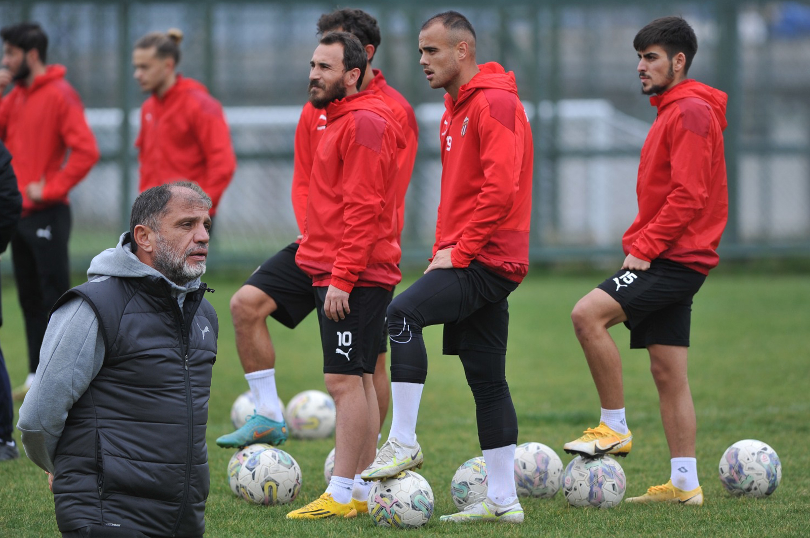 İnegölspor Erokspor’a hazırlanıyor