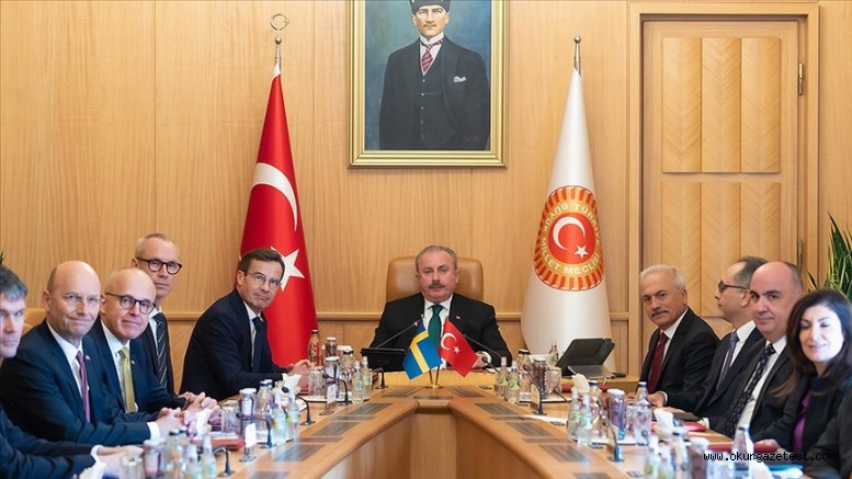 TBMM Başkanı Şentop: İsveç’in güvenliğinin, Türkiye’nin güvenliğinden geçtiğini unutmak bir tezat teşkil eder