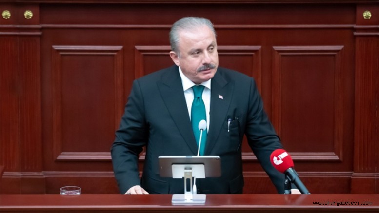 TBMM Başkanı Şentop: Türkiye ve Türkmenistan uluslararası toplumda saygın bir yere sahip iki kardeş ülke