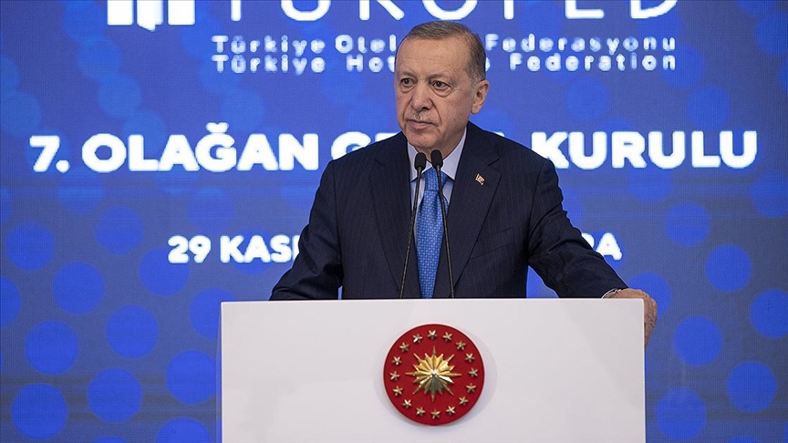 Cumhurbaşkanı Erdoğan: Amacımız ülkemizi baştan şekillenen küresel, siyasi ve ekonomik mimarinin merkezine yerleştirmek