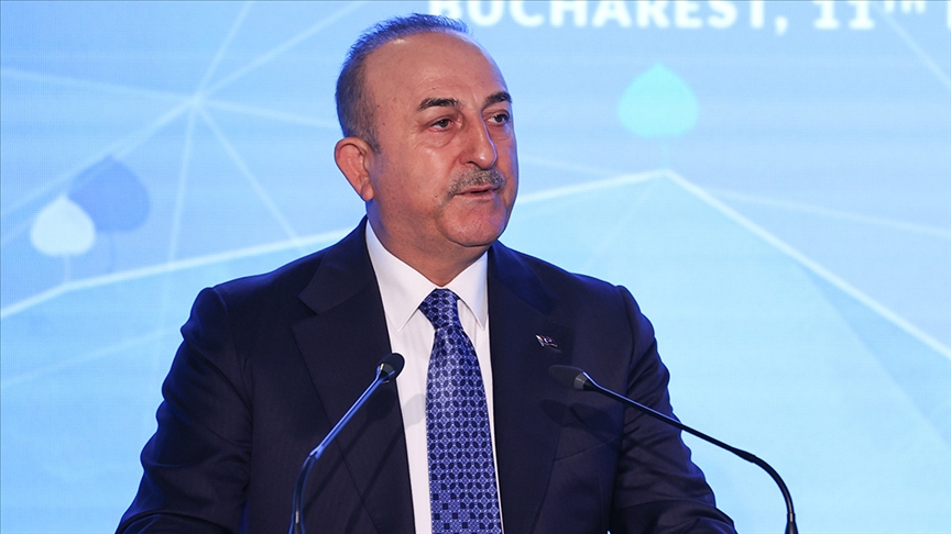 Bakan Çavuşoğlu: Bazı müttefiklerin Suriye’deki terör örgütlerine desteklerinin sonlandırılması gerektiğini söylüyoruz