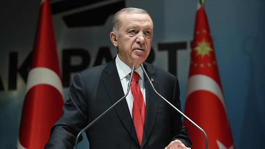 Cumhurbaşkanı Erdoğan: Türkiye büyümede 2022’yi rekor düzeyde kapatacak