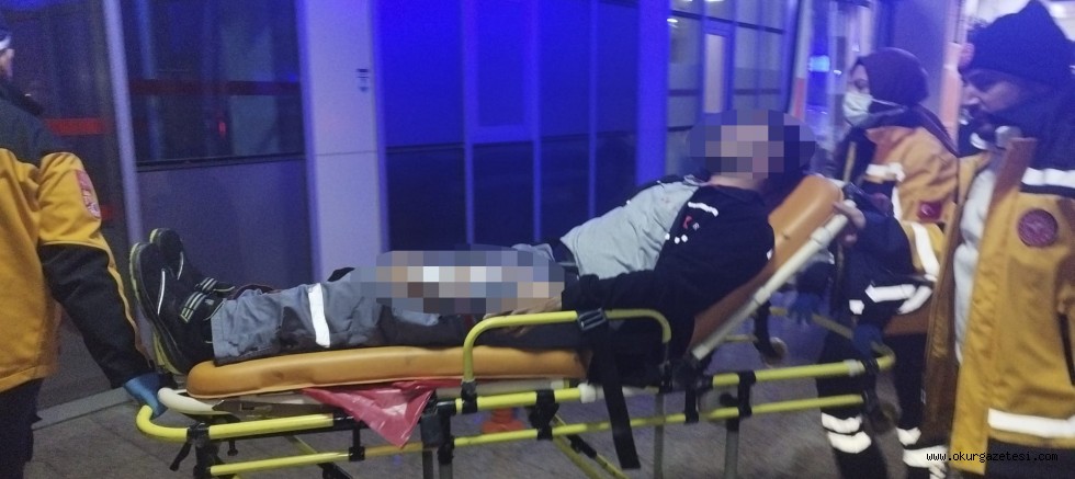 Trafik ışıklarında silahlı saldırı