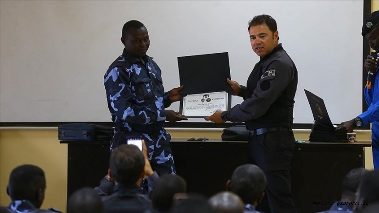 Türkiye’den Sudan polisine toplumsal olaylara müdahale eğitimi
