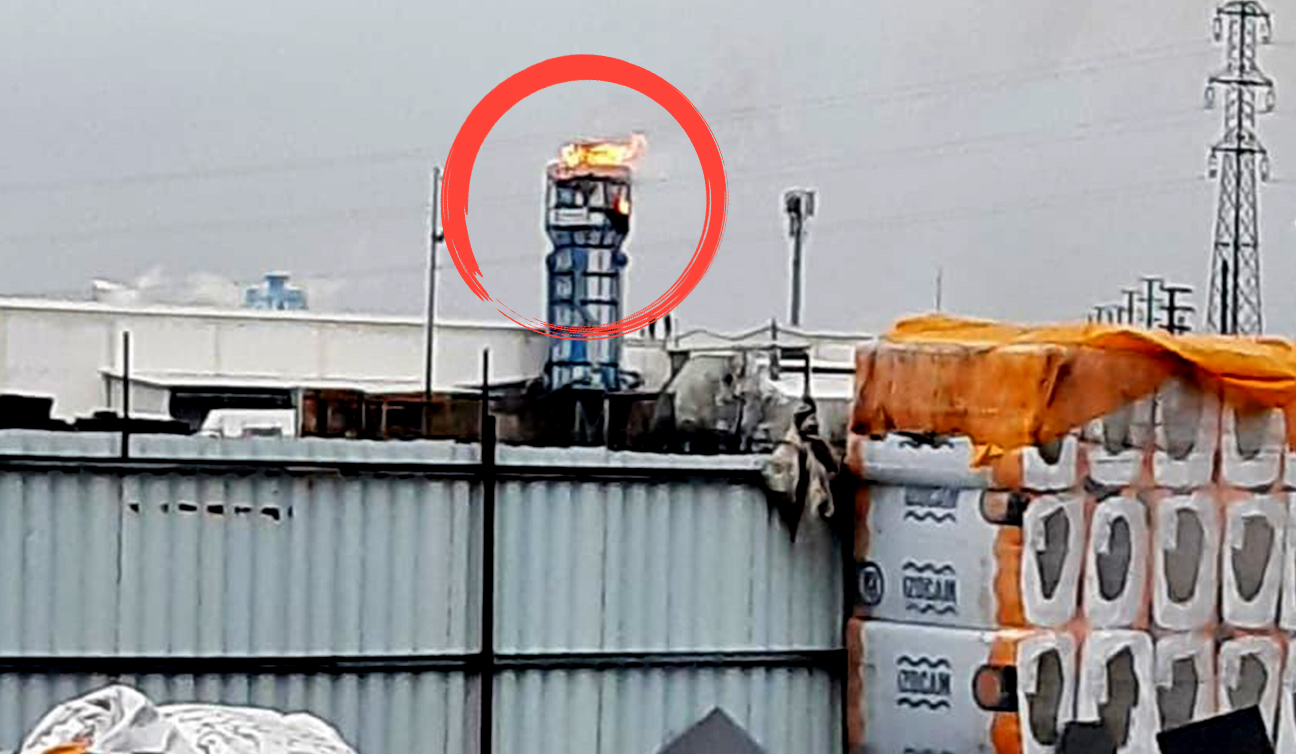 Aynı fabrikada bir yangın daha