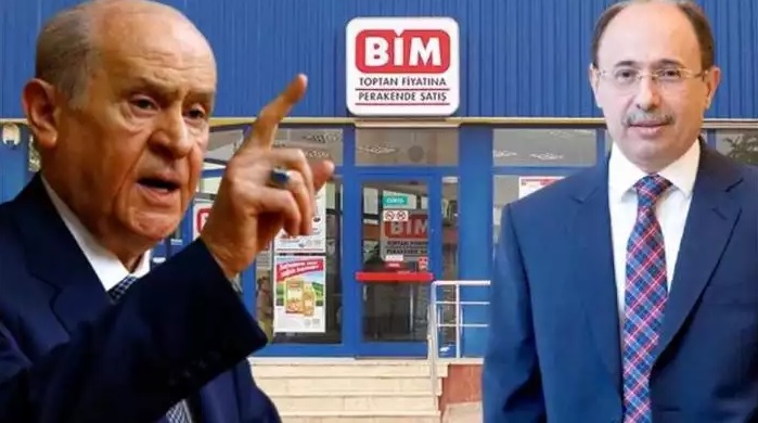 MHP’den BİM yöneticisine yanıt: Bahçeli ifşa edince…