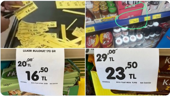 ‘95 liraya satılan ürün 64.50’ye indi’