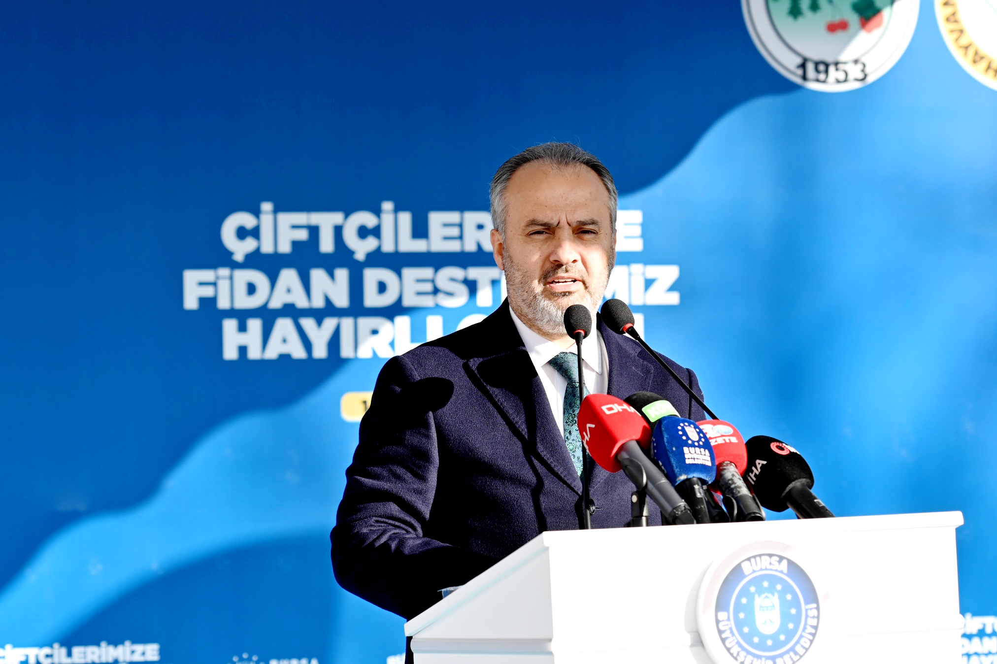 Dağ yöresi meyvecilikle kalkınıyor