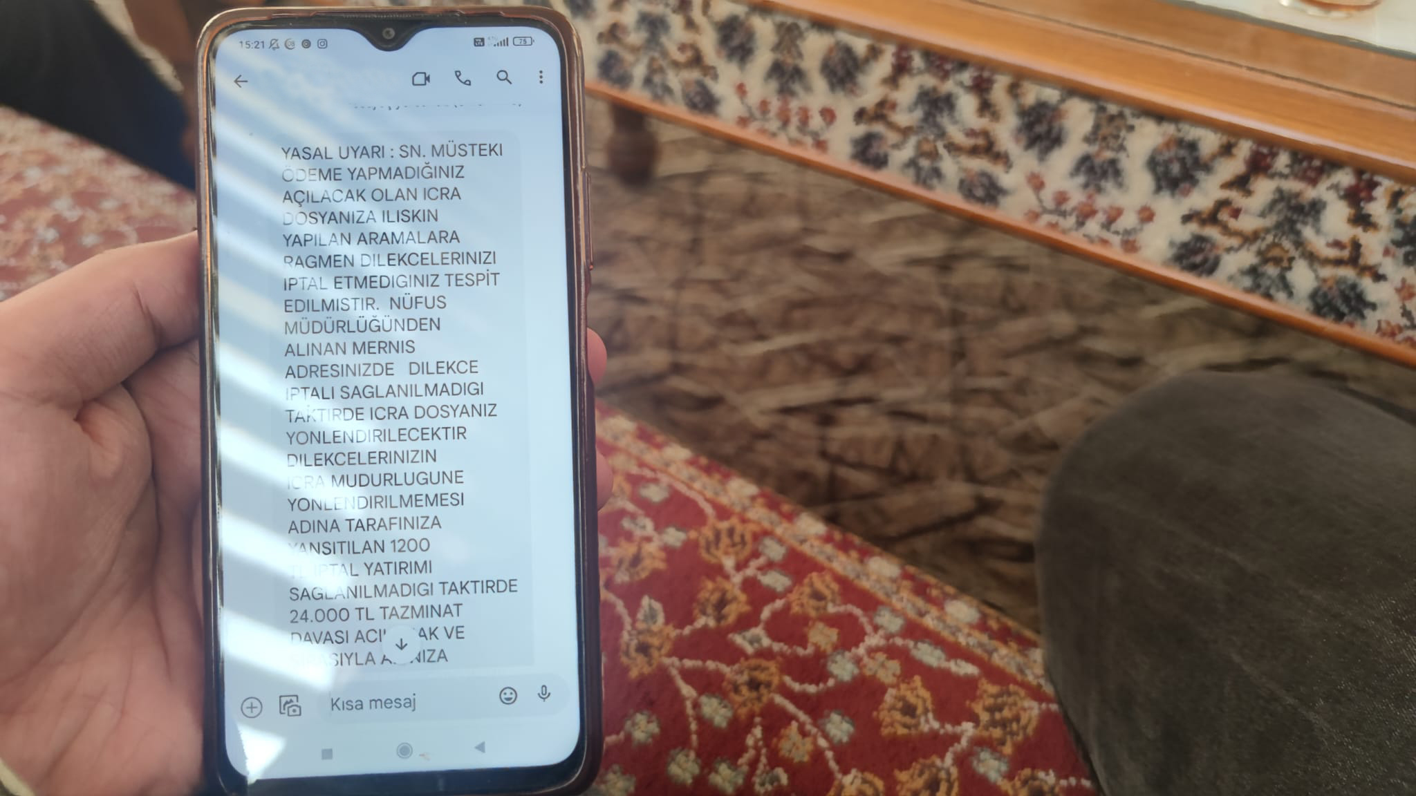 İnegöllüler aman dikkat!!! Dolandırıcılar İnegöl’e dadandı