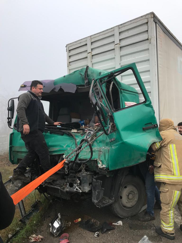 O ilçede kazalar can yaktı