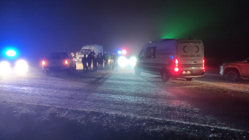 Edirne sınırında bir düzensiz göçmen donarak öldü