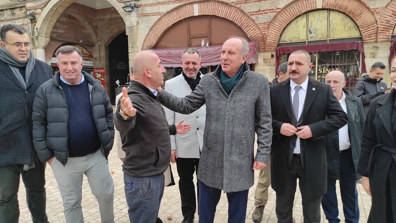 Muharrem İnce’den 6’lı masaya salvo…