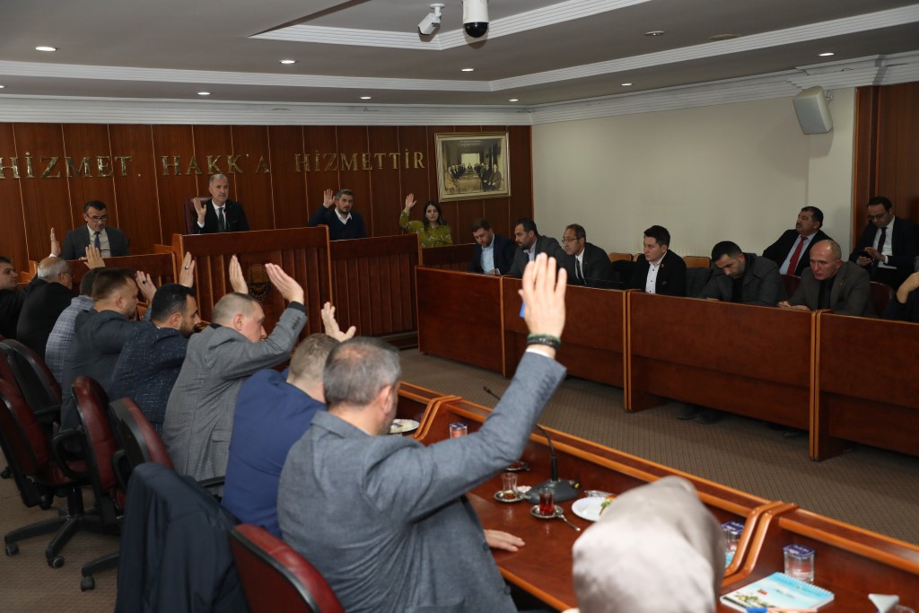 2022’nin son meclis toplantısı yapıldı