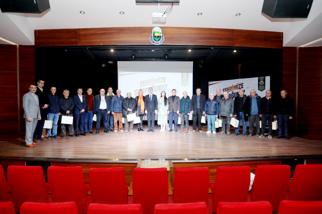 İnegöl Belediyesi’nden emekli olan personellere vefa örneği