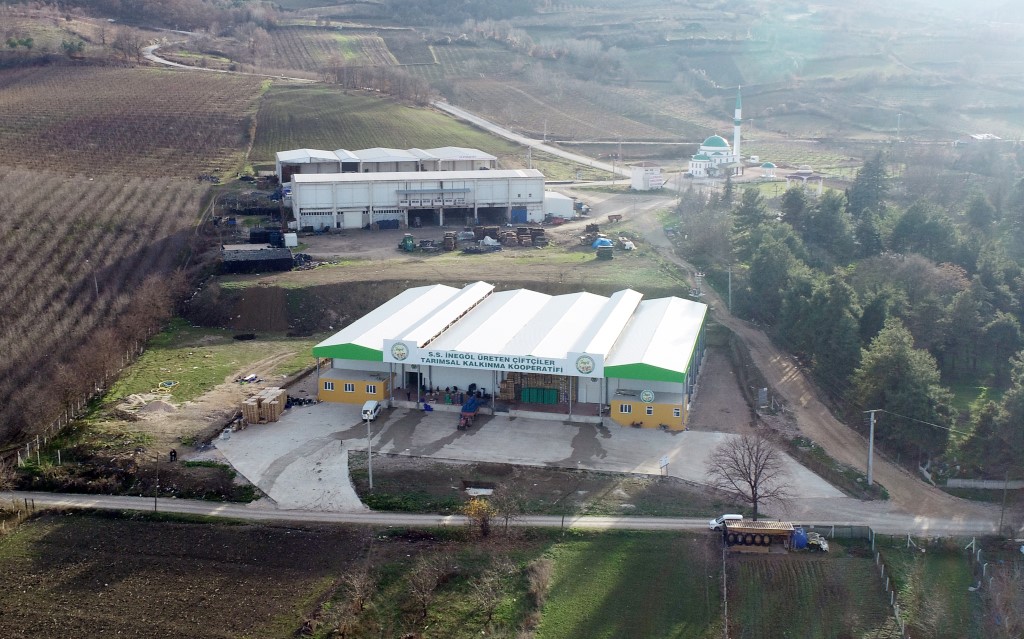 Yılda 2 milyon TL kâr sağlayacak projenin imzaları atıldı