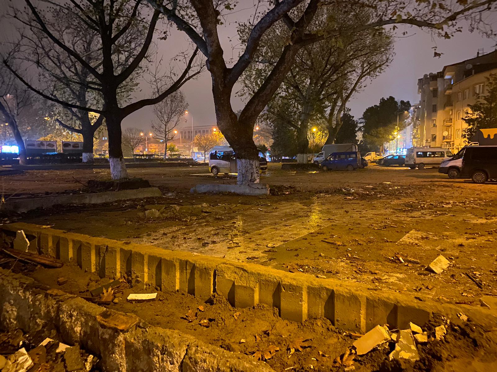 Sedir Kafe’nin yıkımı tamamlandı