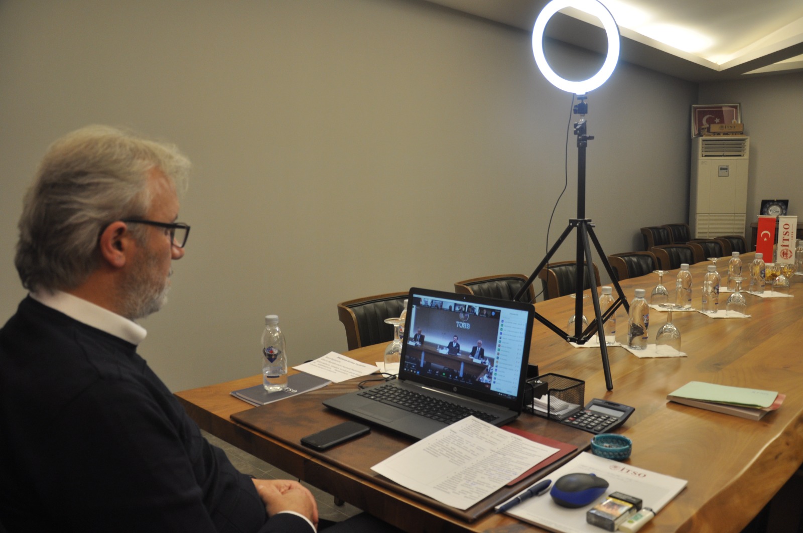 Başkan Uğurdağ, esnafların sıkıntılarını gündeme getirdi